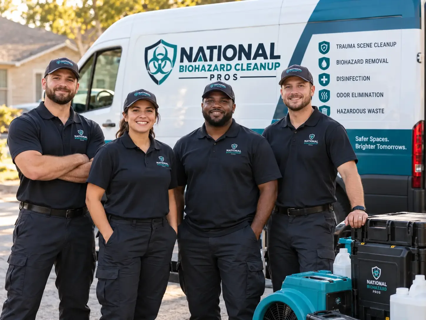 Biohazard Cleanup company in Oak Ridge, TN