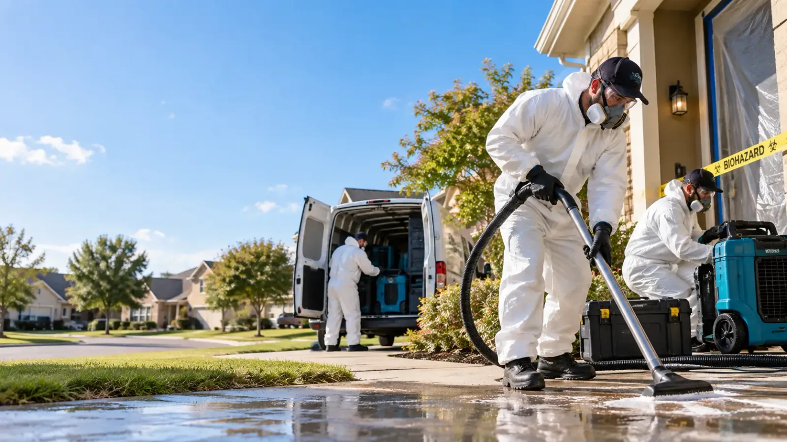 Biohazard Cleanup in Oak Ridge, TN